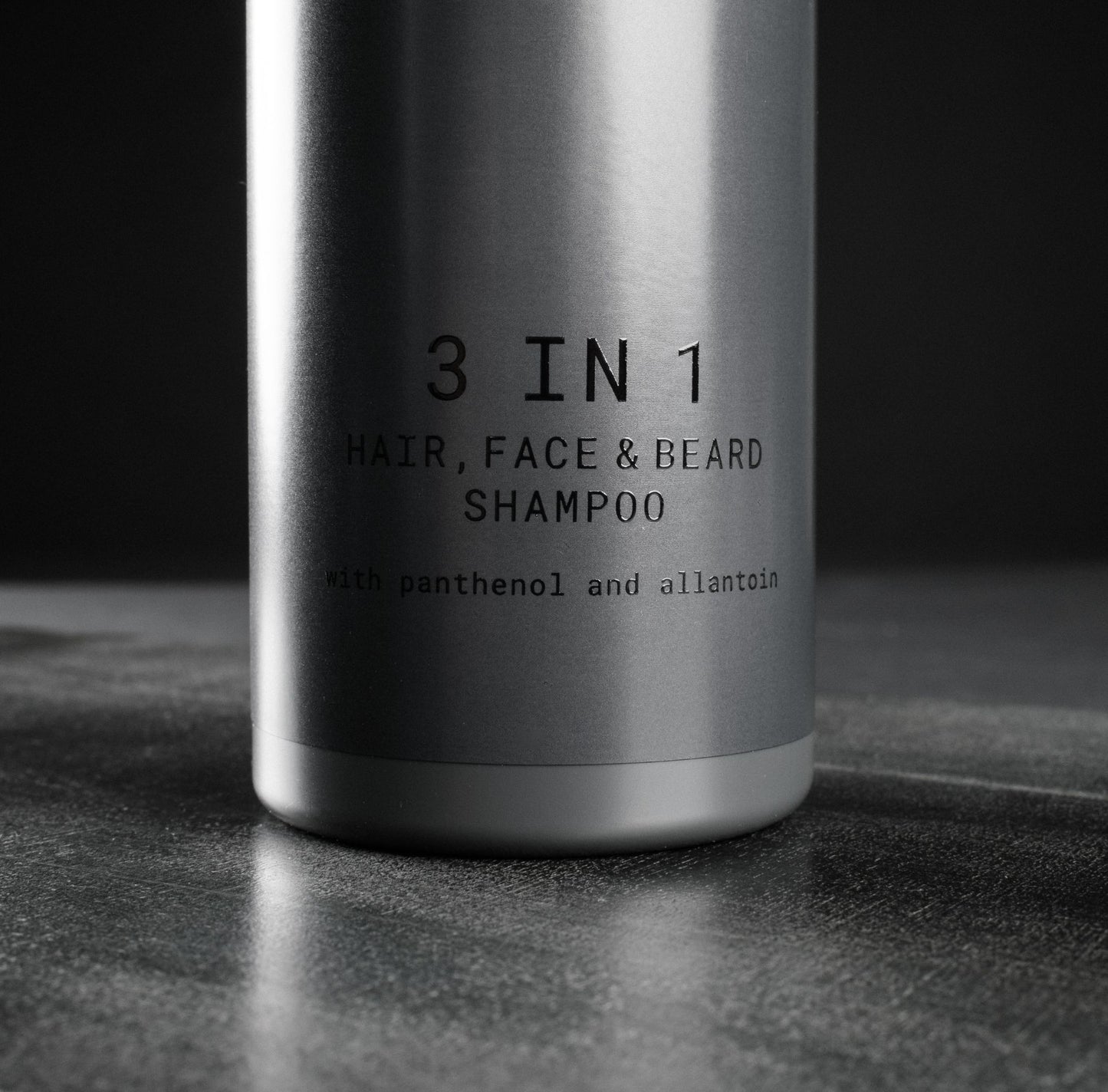 3 IN 1 HAIR, FACE & BEARD SHAMPOO 250ml
