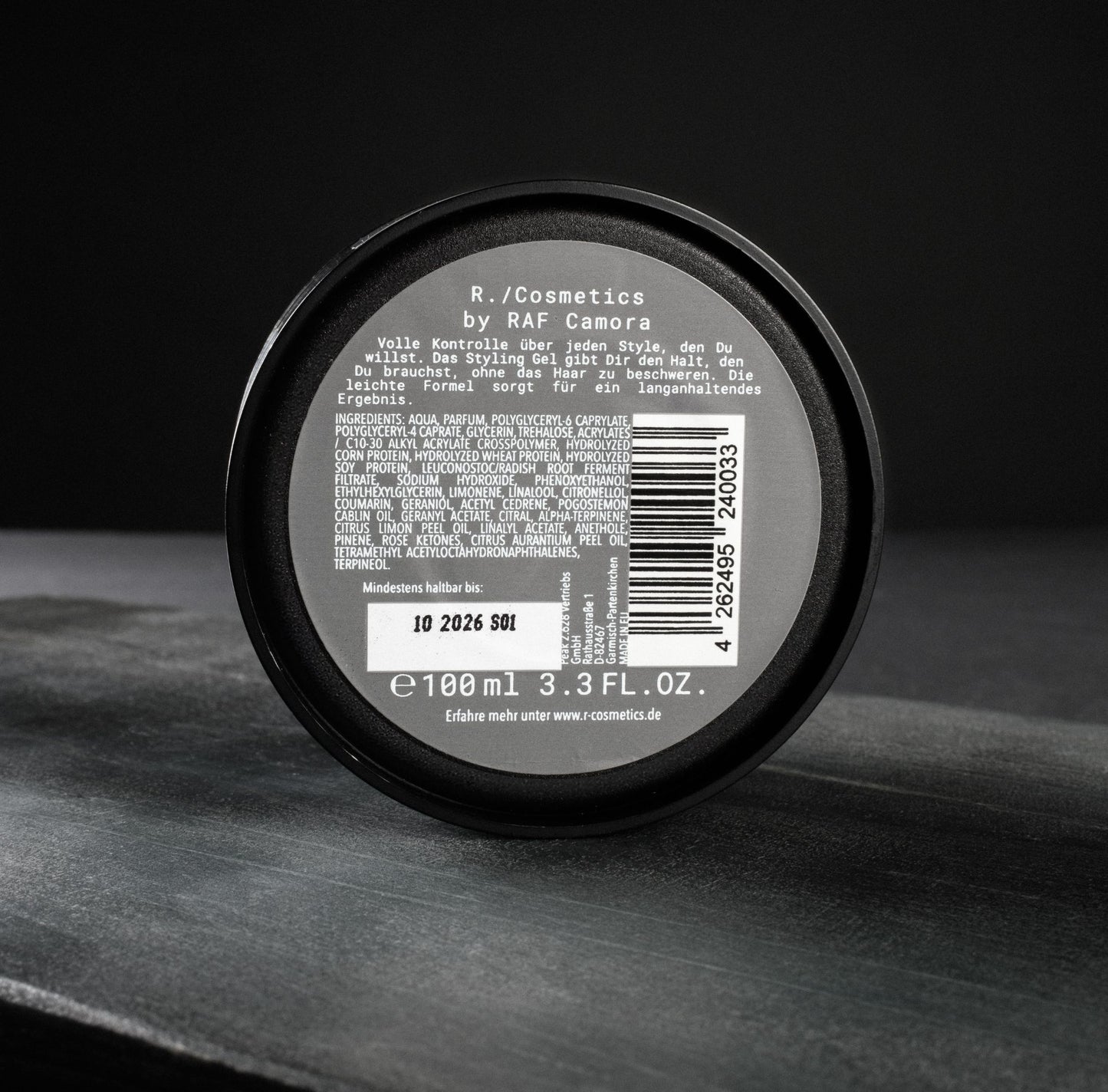 STYLING GEL 100ml